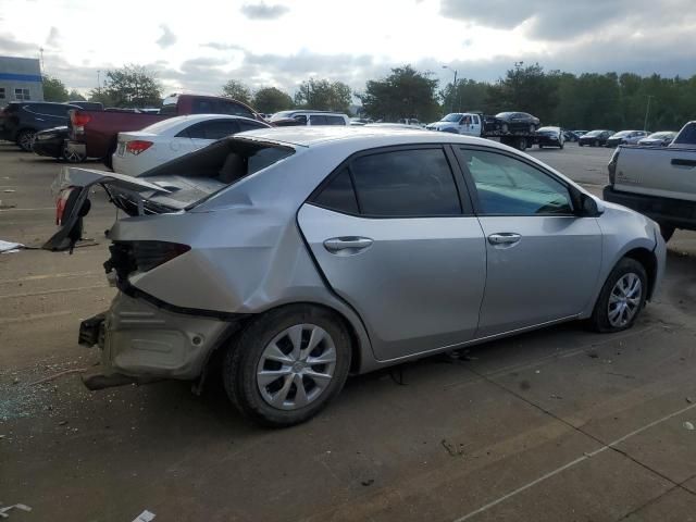 2014 Toyota Corolla L