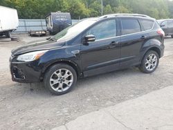 Salvage cars for sale at Hurricane, WV auction: 2014 Ford Escape Titanium