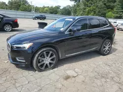 Salvage cars for sale at Shreveport, LA auction: 2021 Volvo XC60 T5 Inscription