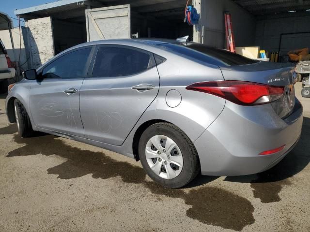 2016 Hyundai Elantra SE