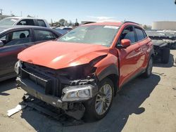 Salvage cars for sale at Martinez, CA auction: 2019 Hyundai Kona SEL