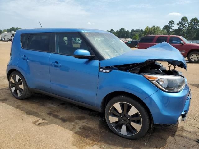 2016 KIA Soul +