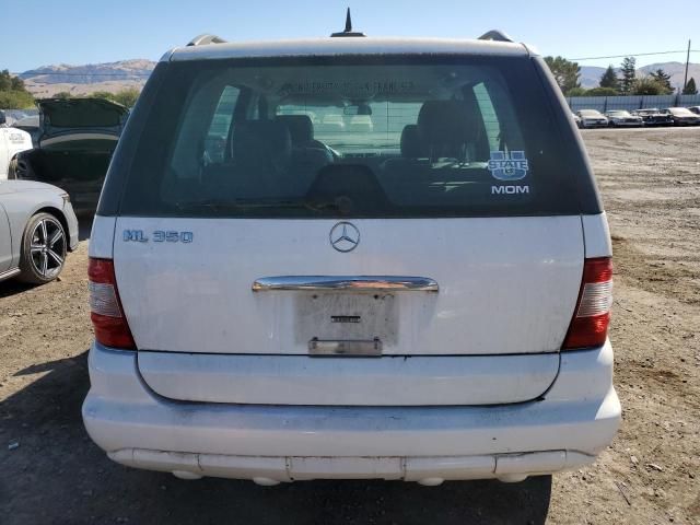 2005 Mercedes-Benz ML 350