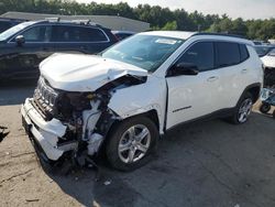 Salvage cars for sale from Copart Exeter, RI: 2023 Jeep Compass Latitude