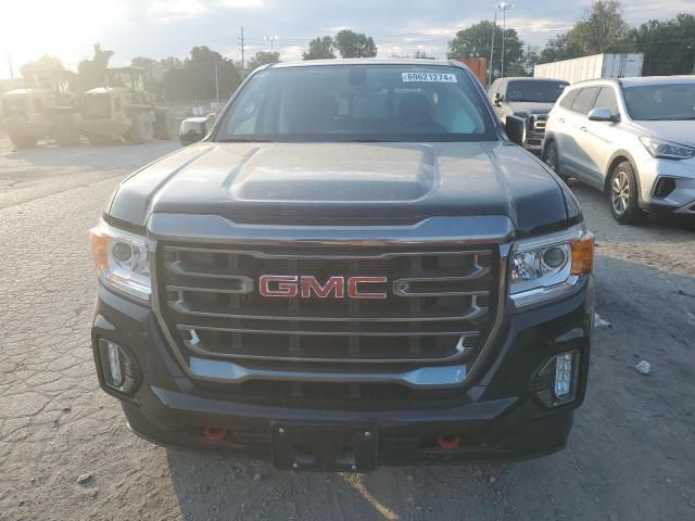 2022 GMC Canyon AT4