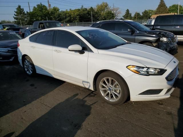 2017 Ford Fusion SE