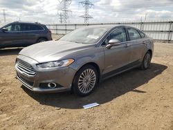 2014 Ford Fusion Titanium HEV en venta en Elgin, IL