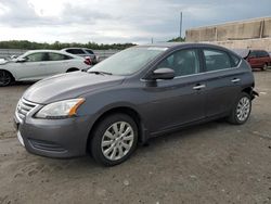 Nissan salvage cars for sale: 2015 Nissan Sentra S