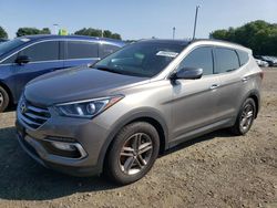 Salvage cars for sale at East Granby, CT auction: 2018 Hyundai Santa FE Sport