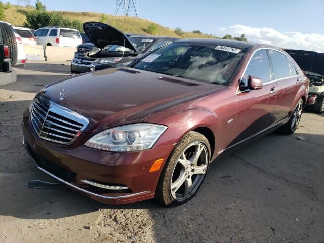 2012 Mercedes-Benz S 550 4matic