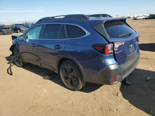 2022 Subaru Outback Onyx Edition XT