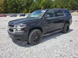 Chevrolet salvage cars for sale: 2015 Chevrolet Tahoe C1500 LT