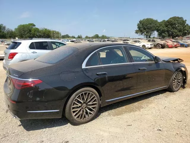 2021 Mercedes-Benz S 580 4matic