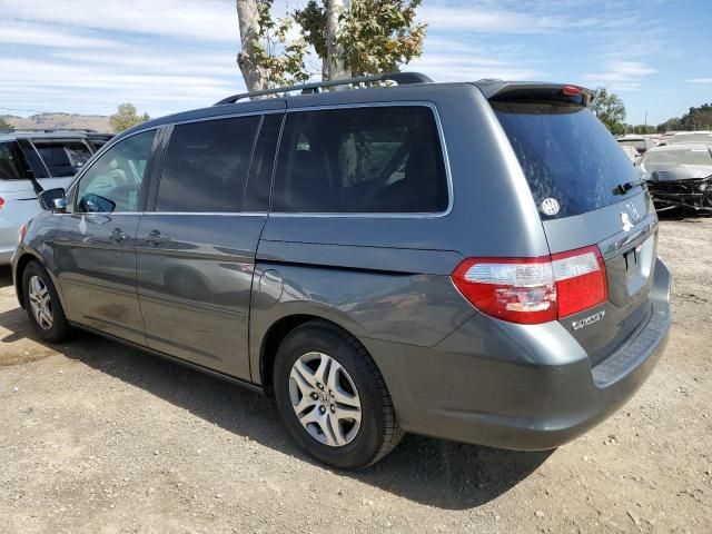 2007 Honda Odyssey EXL