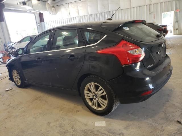 2012 Ford Focus SEL