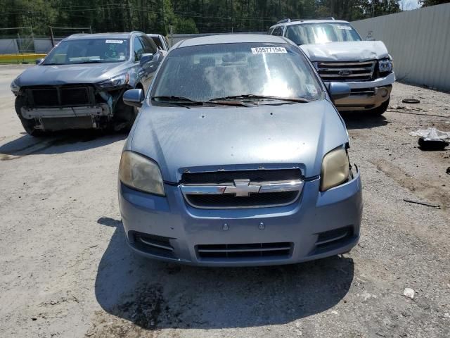 2007 Chevrolet Aveo Base