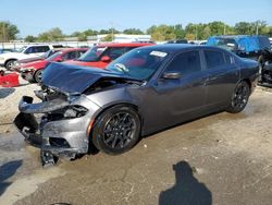 Dodge salvage cars for sale: 2017 Dodge Charger SXT