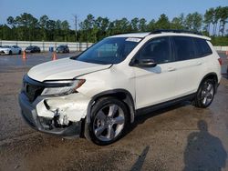 Honda salvage cars for sale: 2019 Honda Passport Touring