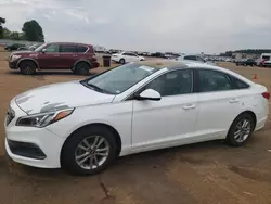 Salvage cars for sale at Longview, TX auction: 2016 Hyundai Sonata SE