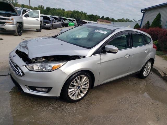 2018 Ford Focus Titanium