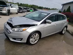 Salvage cars for sale at Louisville, KY auction: 2018 Ford Focus Titanium