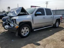 Salvage cars for sale at Chicago Heights, IL auction: 2013 Chevrolet Silverado K1500 LT