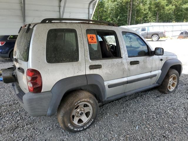 2007 Jeep Liberty Sport