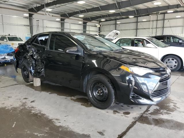 2018 Toyota Corolla L