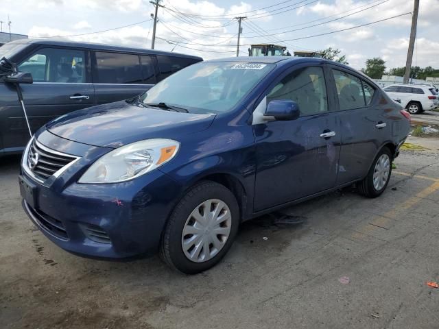 2014 Nissan Versa S