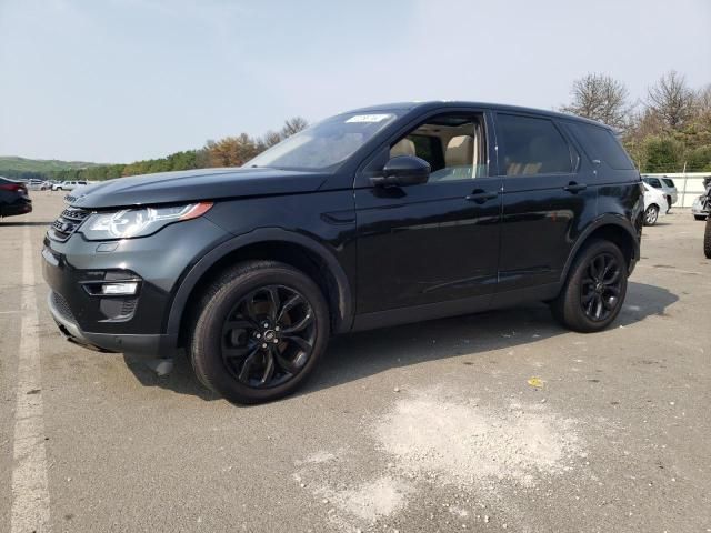 2017 Land Rover Discovery Sport HSE