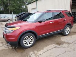 Ford salvage cars for sale: 2013 Ford Explorer XLT