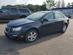 Chevrolet salvage cars for sale: 2016 Chevrolet Cruze Limited LT