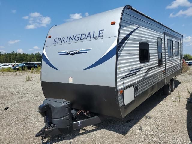 2020 Springdale Travel Trailer