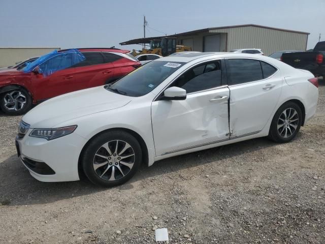 2015 Acura TLX Tech