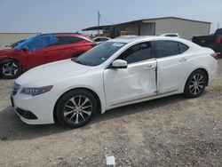 2015 Acura TLX Tech en venta en Temple, TX