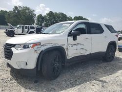 Salvage cars for sale at Loganville, GA auction: 2020 Chevrolet Traverse LS