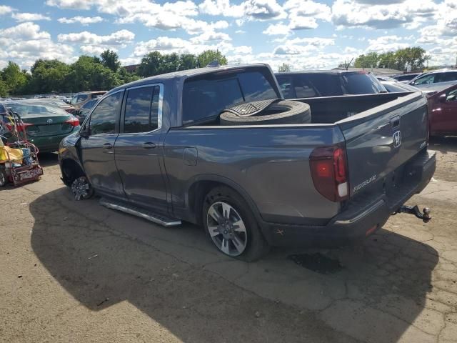 2019 Honda Ridgeline RTL