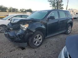 Salvage cars for sale at Kansas City, KS auction: 2012 Chevrolet Equinox LS