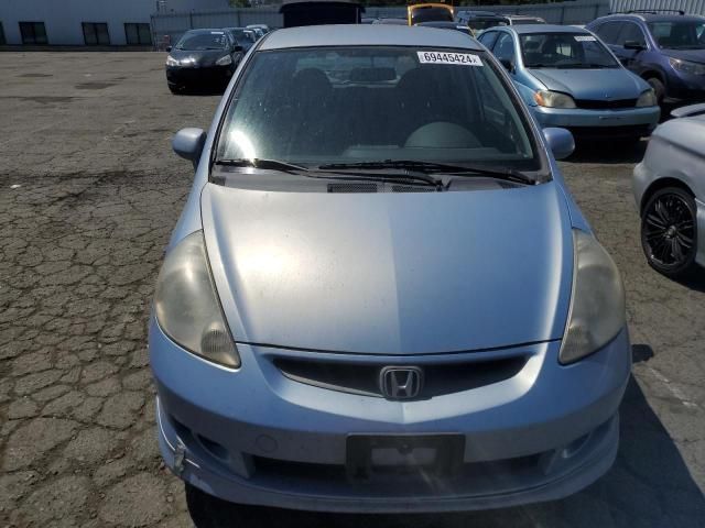 2008 Honda FIT Sport