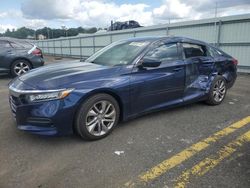 Salvage cars for sale at Pennsburg, PA auction: 2019 Honda Accord LX