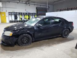 Salvage cars for sale at Candia, NH auction: 2009 Dodge Avenger SE