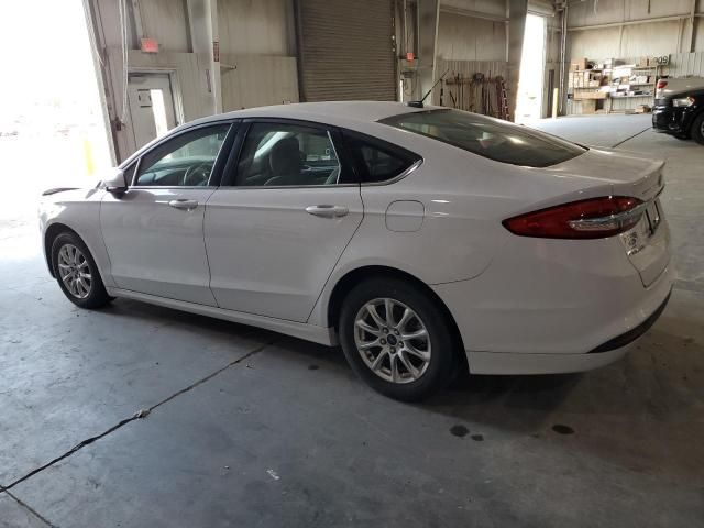 2018 Ford Fusion S