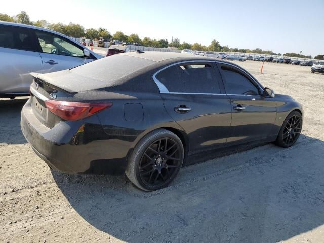 2018 Infiniti Q50 Luxe