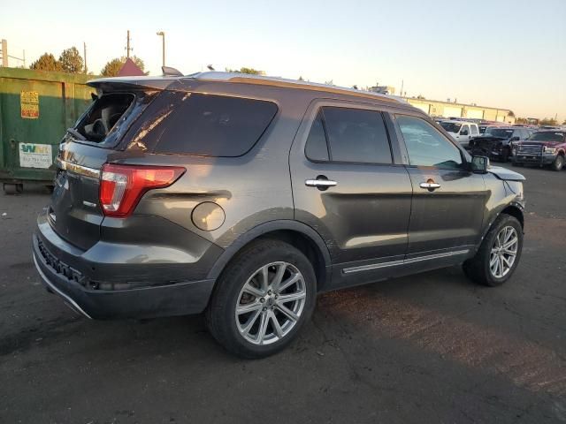 2016 Ford Explorer Limited