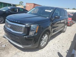 KIA Vehiculos salvage en venta: 2021 KIA Telluride LX