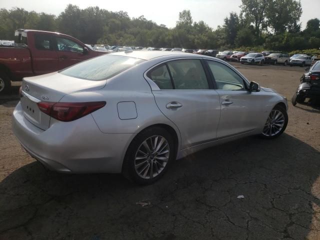 2019 Infiniti Q50 Luxe