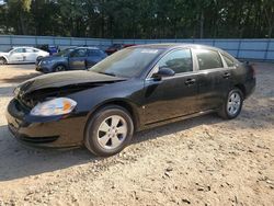 Chevrolet salvage cars for sale: 2008 Chevrolet Impala LT