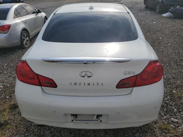 2013 Infiniti G37