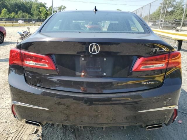 2018 Acura TLX Tech