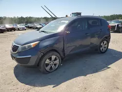 Salvage cars for sale at Harleyville, SC auction: 2011 KIA Sportage LX